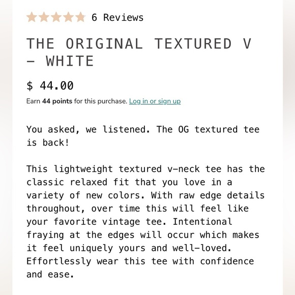 Project Social Relaxed Oversized Minimalist T - Picture 2 of 8